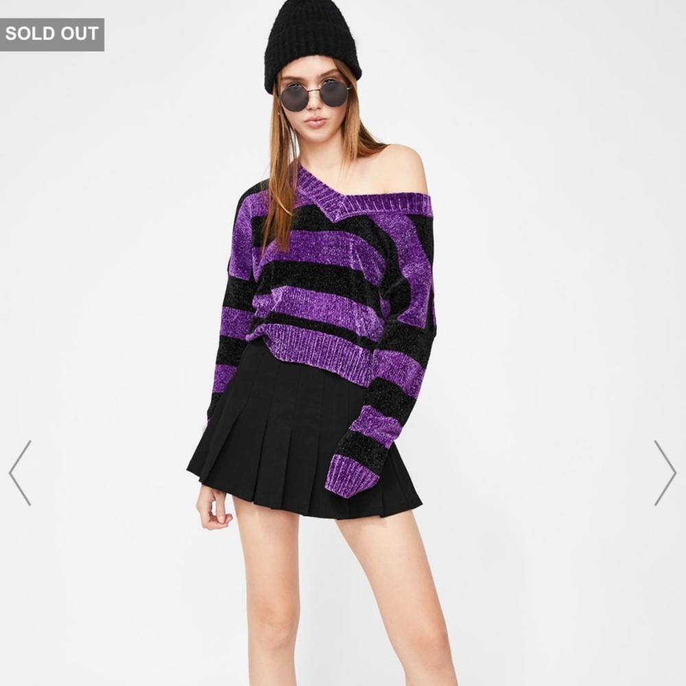 🌟NWT🌟 Chenille Striped Sweater